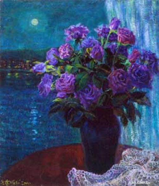 紫玫瑰之夜