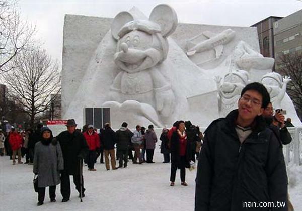 雪祭遊客-1