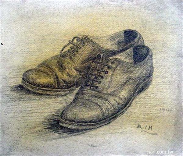 舊皮鞋