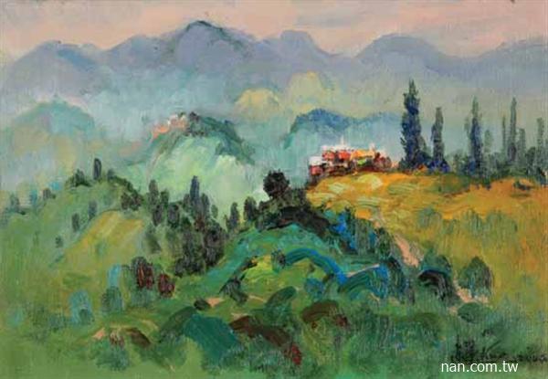 合歡山麓
