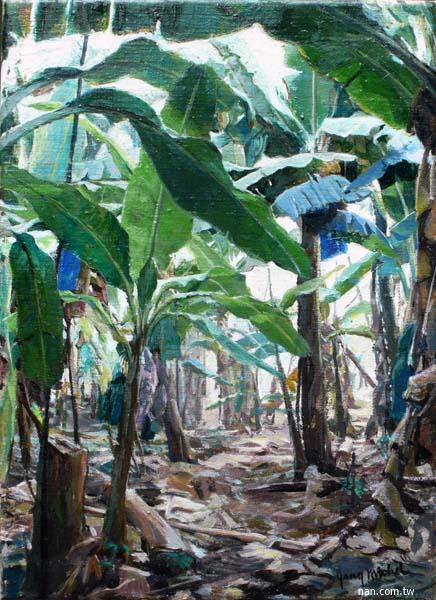 香蕉園  Banana Plantation