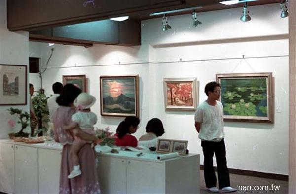 顏水龍個展開幕酒會