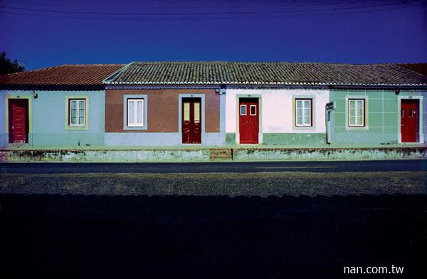 葡萄牙房子 Horizontal Arrangement,Portugal