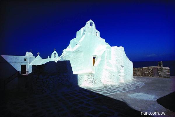 米克斯教堂 A Church in Mikonos