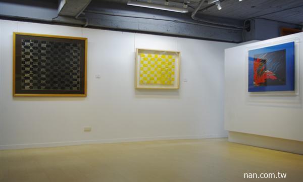 《粘碧華繡畫展》