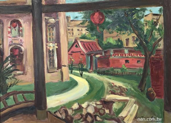 民俗文物館一隅