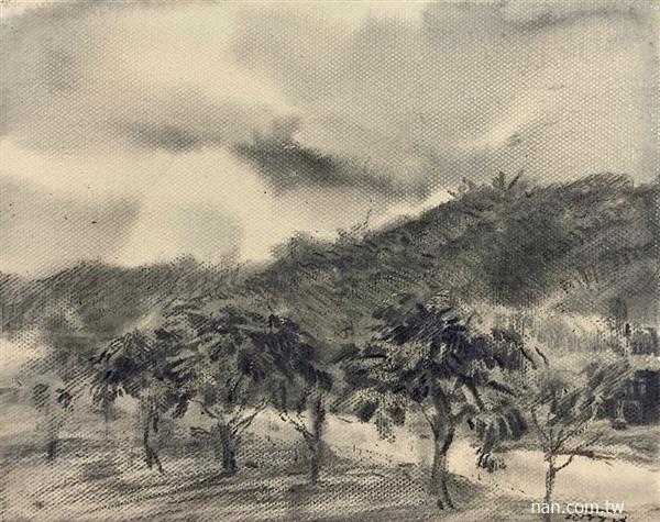 苗栗河濱寫生-1