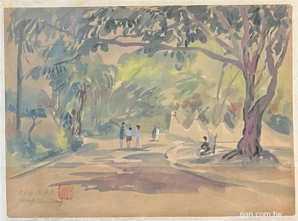 公園小憩
