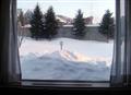 窗外雪景