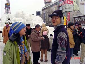 雪祭遊客-3