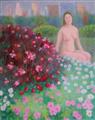 裸女-花園