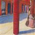 三峽老街的紅磚柱  Red Tiled Pillar in Sanhsia