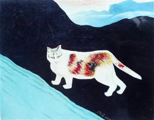 貓