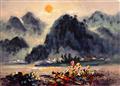 美濃山影