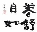 卷舒自如