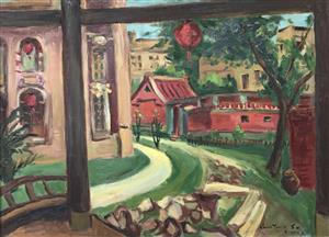 民俗文物館一隅