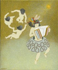 月光下遊嬉