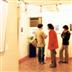 席德進參觀蘇國慶畫展